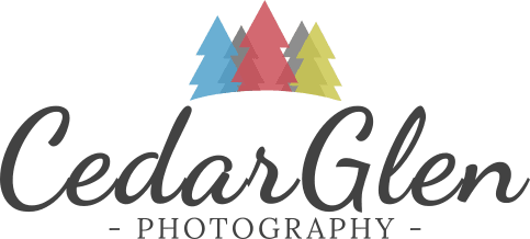 Cedar Glen Photography Logo